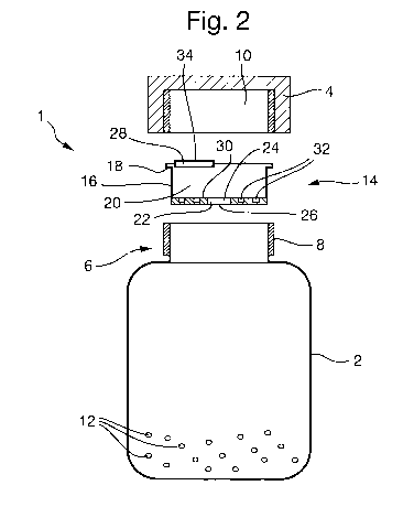 A single figure which represents the drawing illustrating the invention.